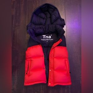 Aritiza super puff vest